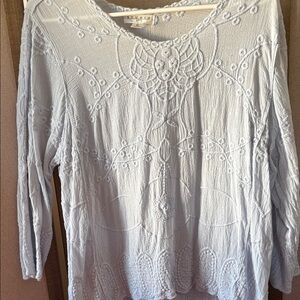 Studio Jpr Embroidered Blouse xl